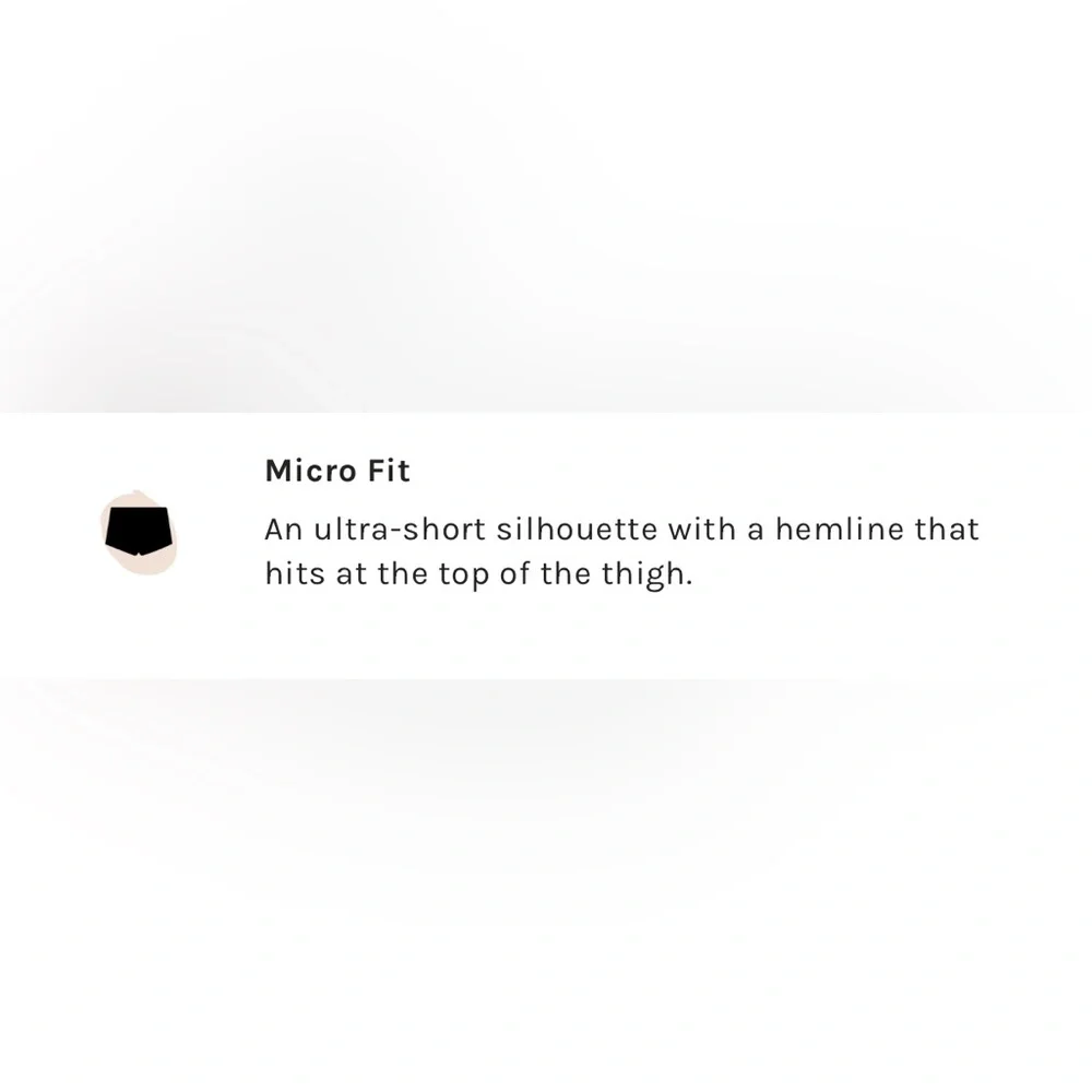 Free People All Yours Micro Shorts. NWOT chamois - Picture 11 of 13